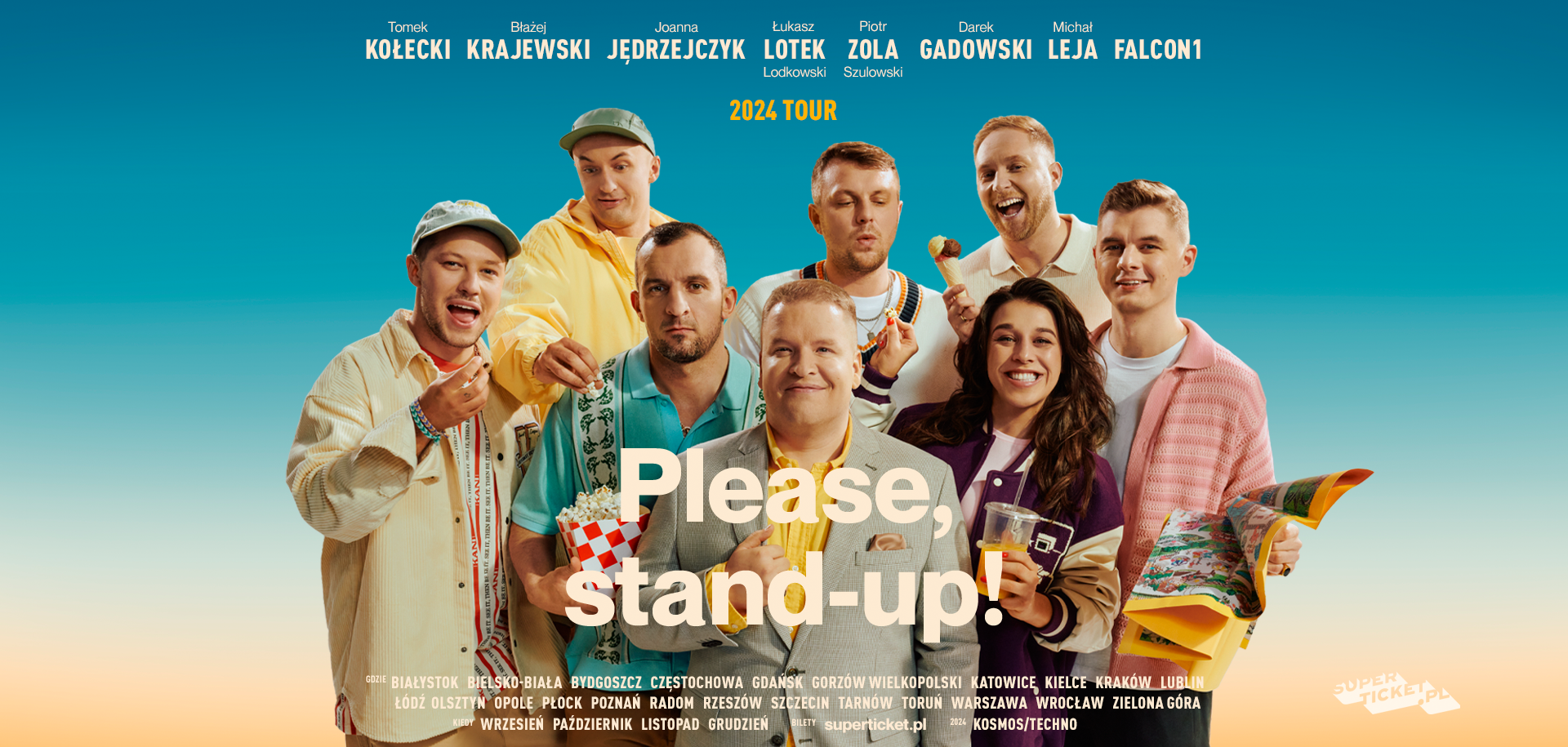 Please, Stand-up! Kielce 2024