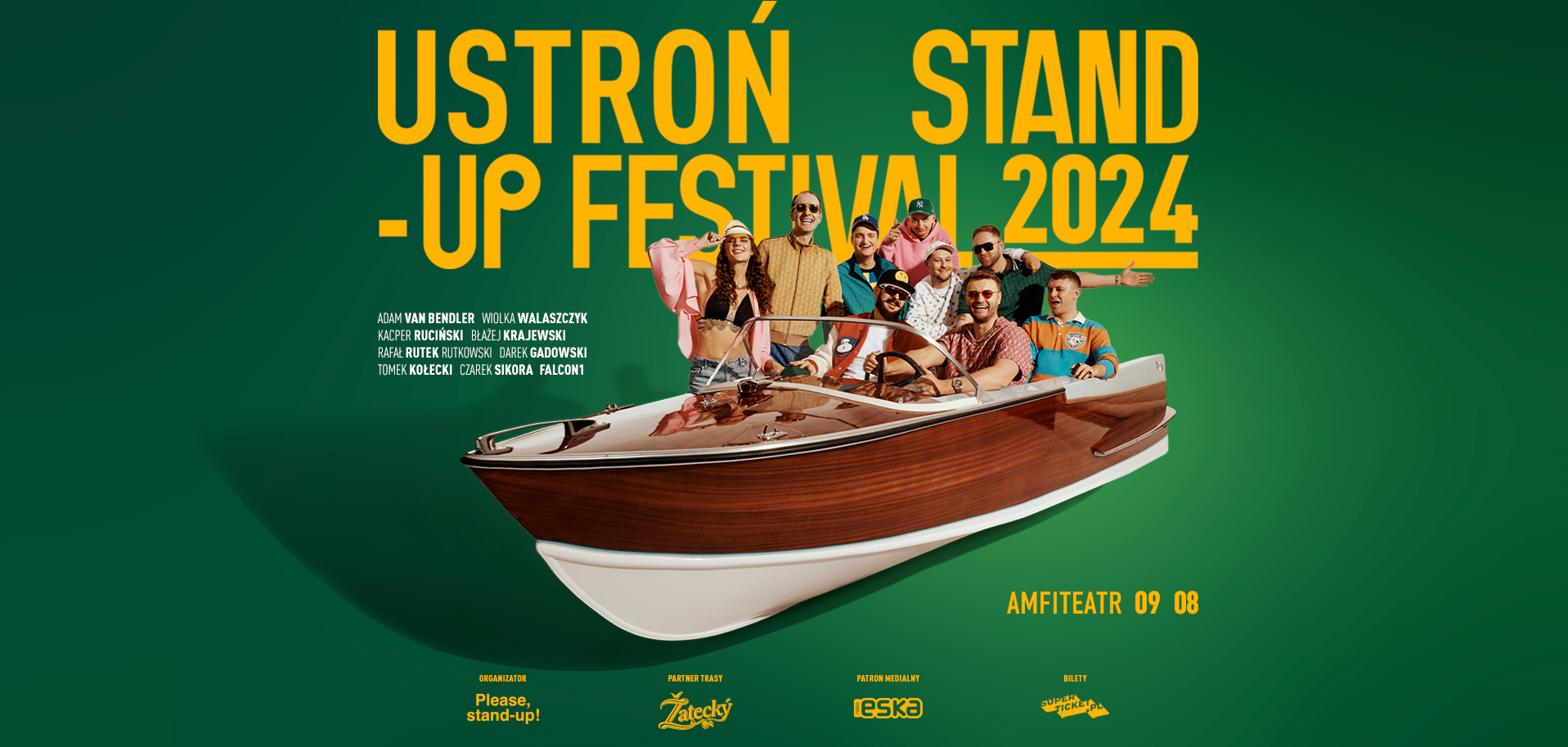 Ustroń Stand-up Festival™ 2024