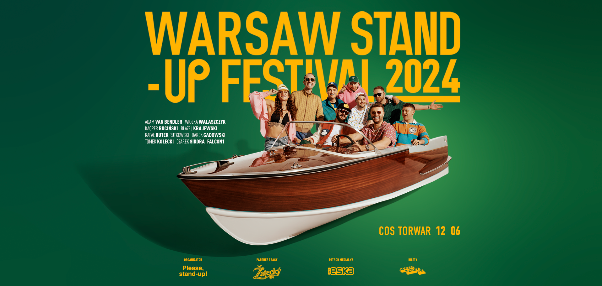 Warsaw Stand-up Festival™ 2024