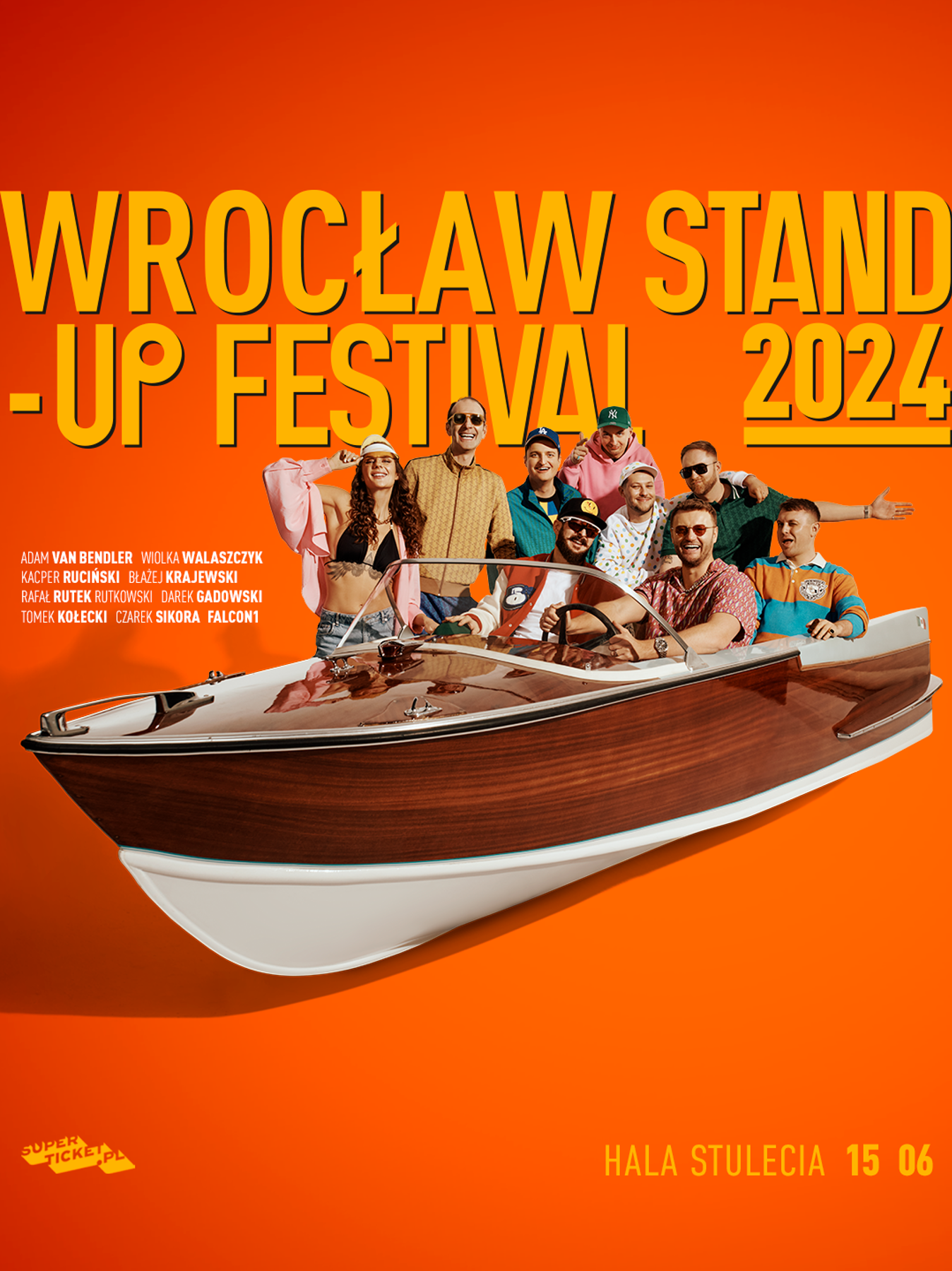 Wrocław Stand-up Festival™ 2024