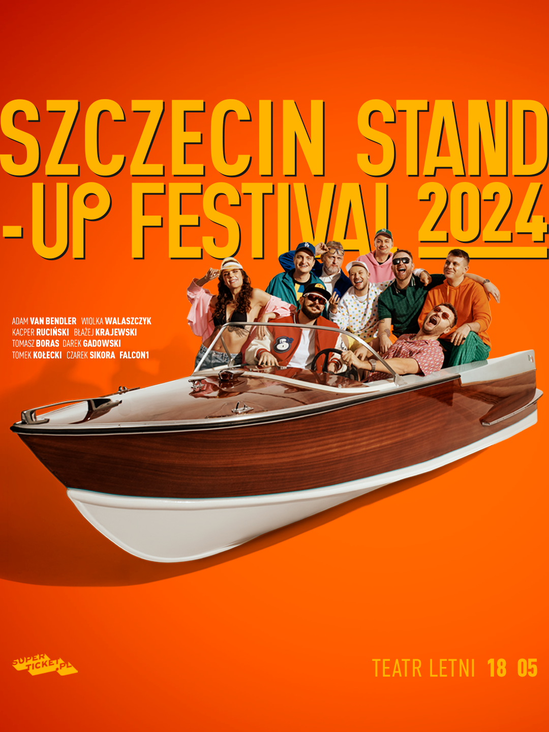 Szczecin Stand-up Festival™ 2024