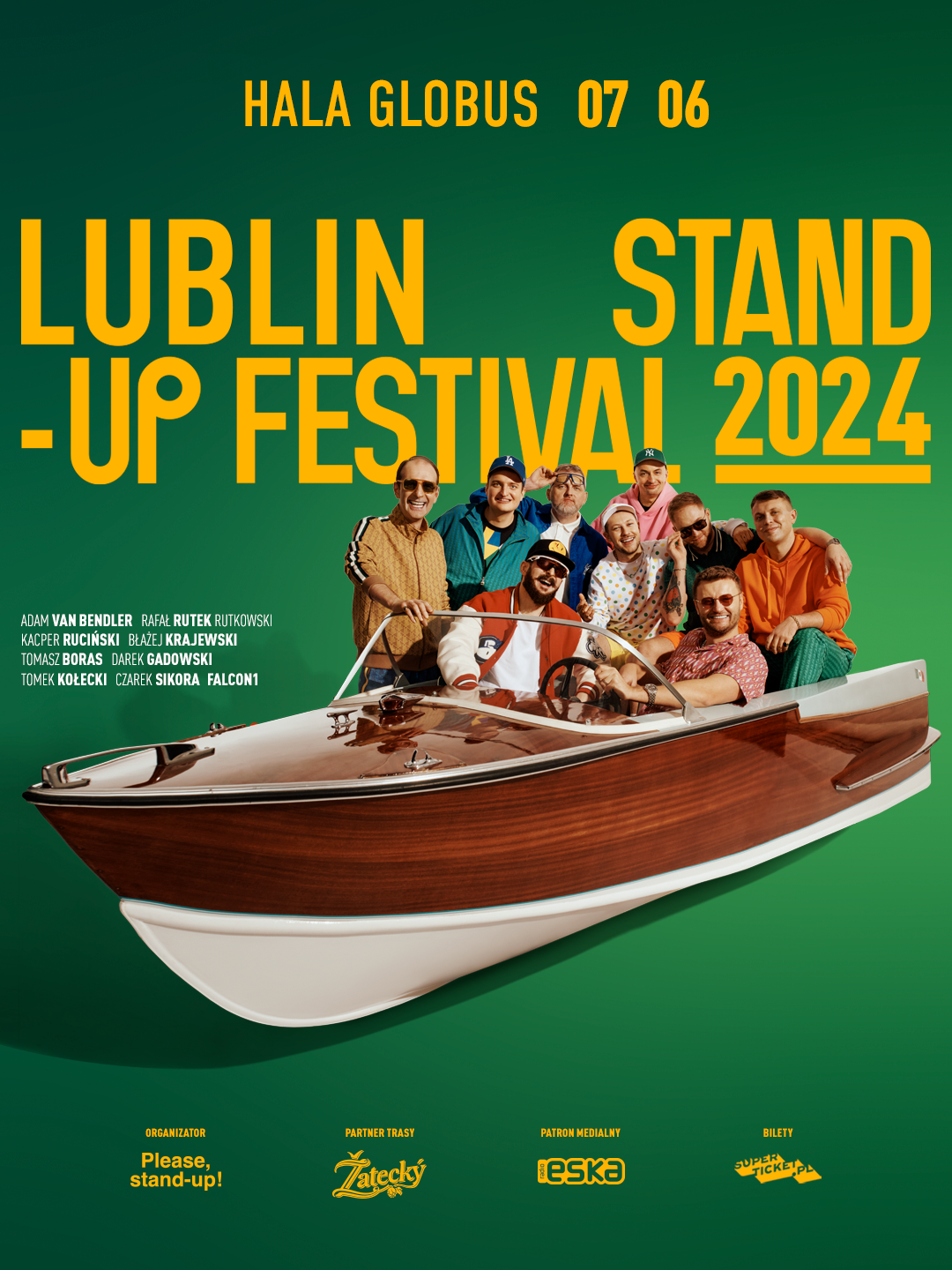 Lublin Stand-up Festival™ 2024