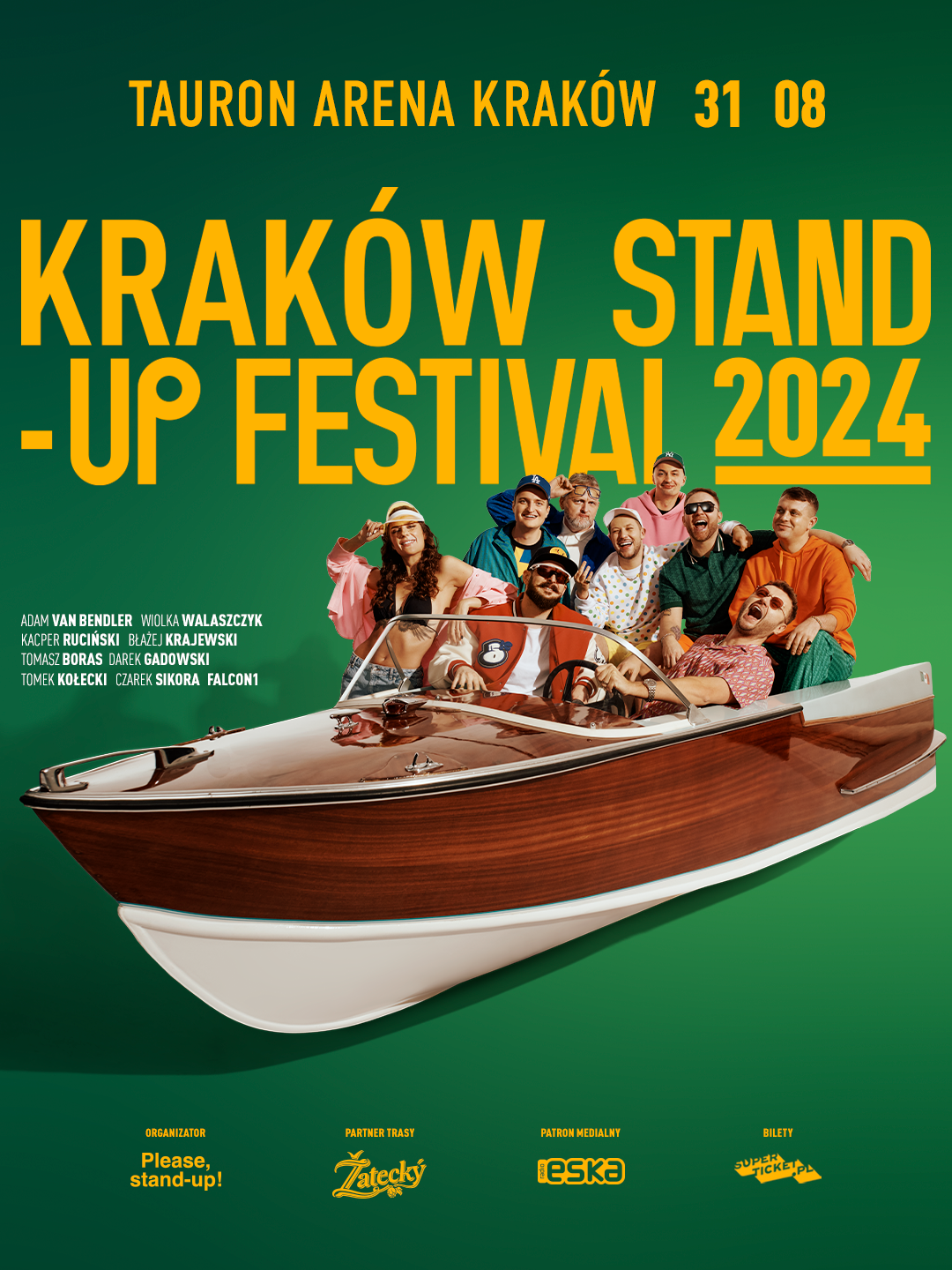 Kraków Stand-up Festival™ 2024 