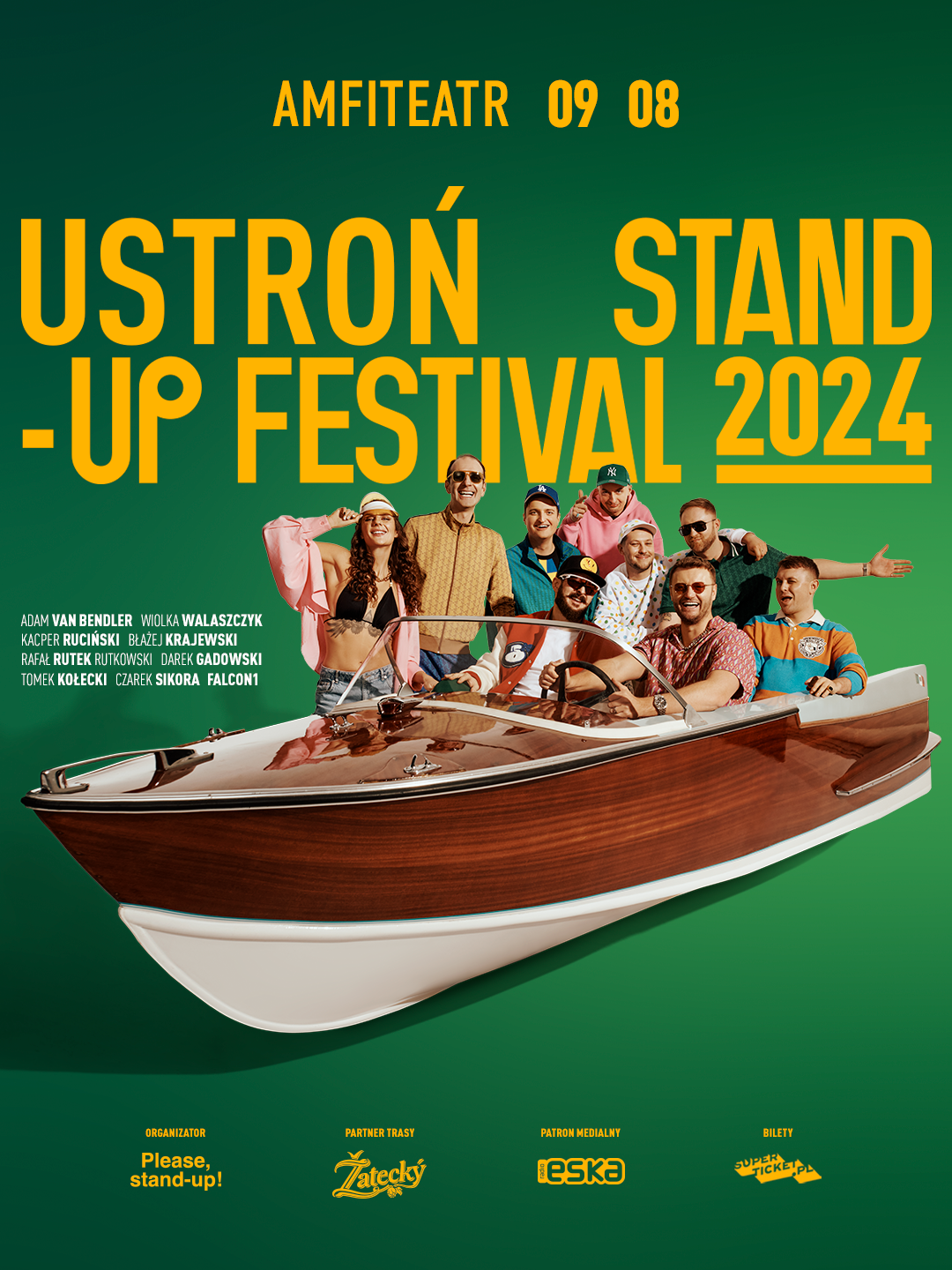 Ustroń Stand-up Festival™ 2024