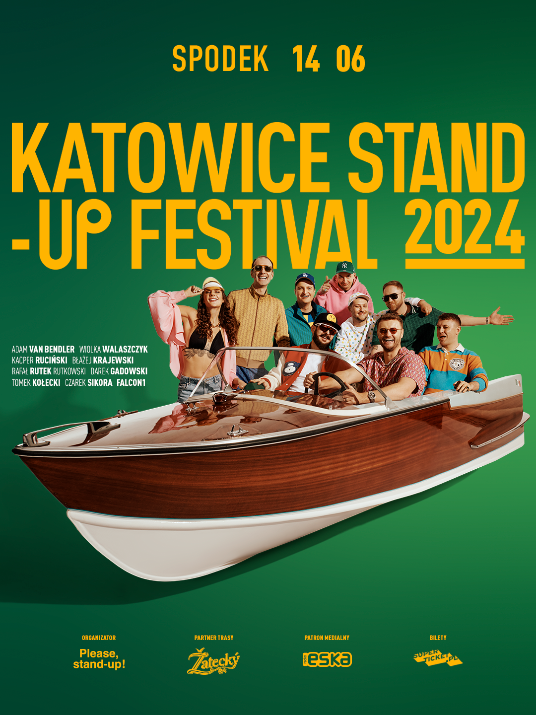 Katowice Stand-up Festival™ 2024 
