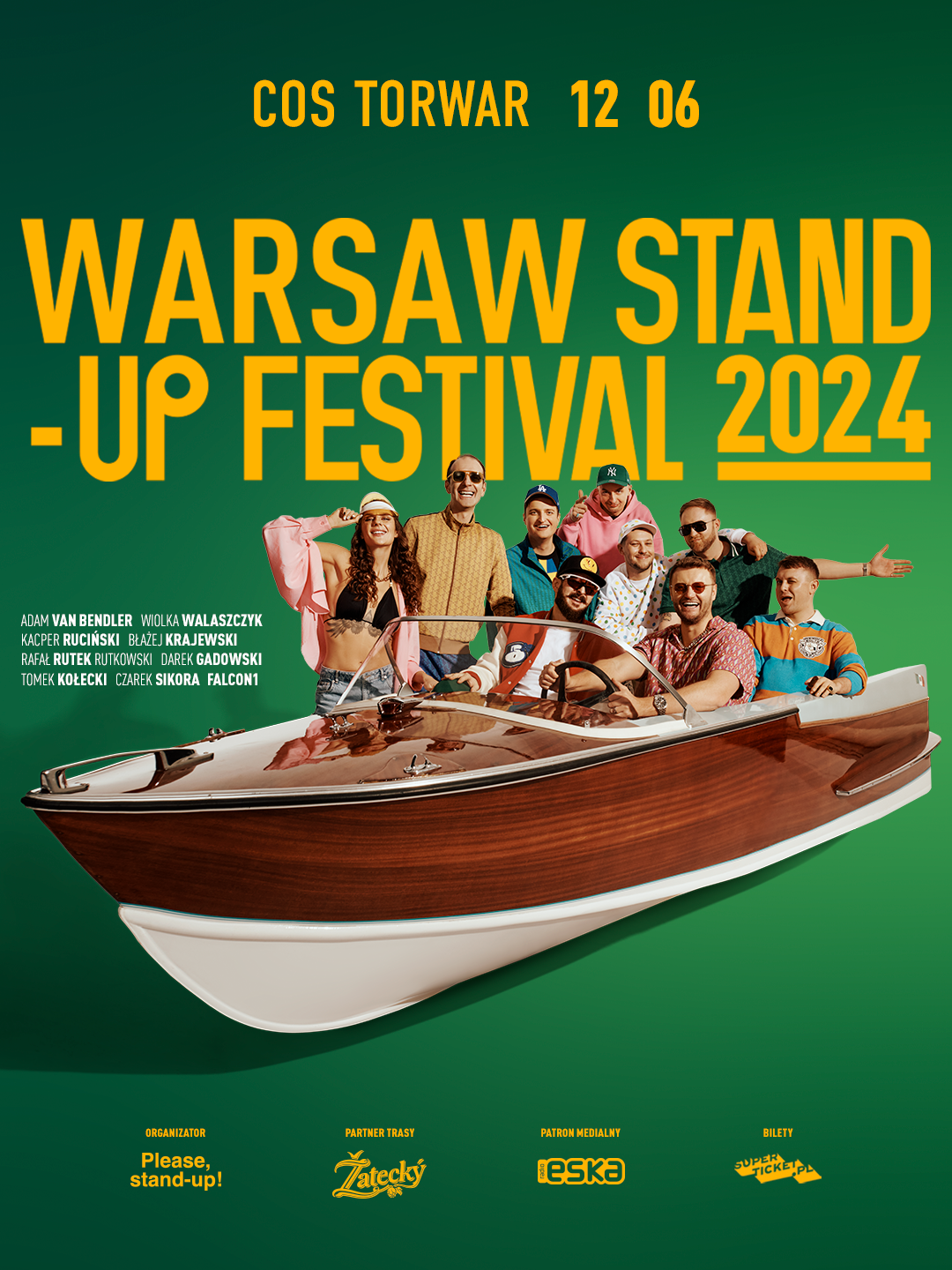 Warsaw Stand-up Festival™ 2024
