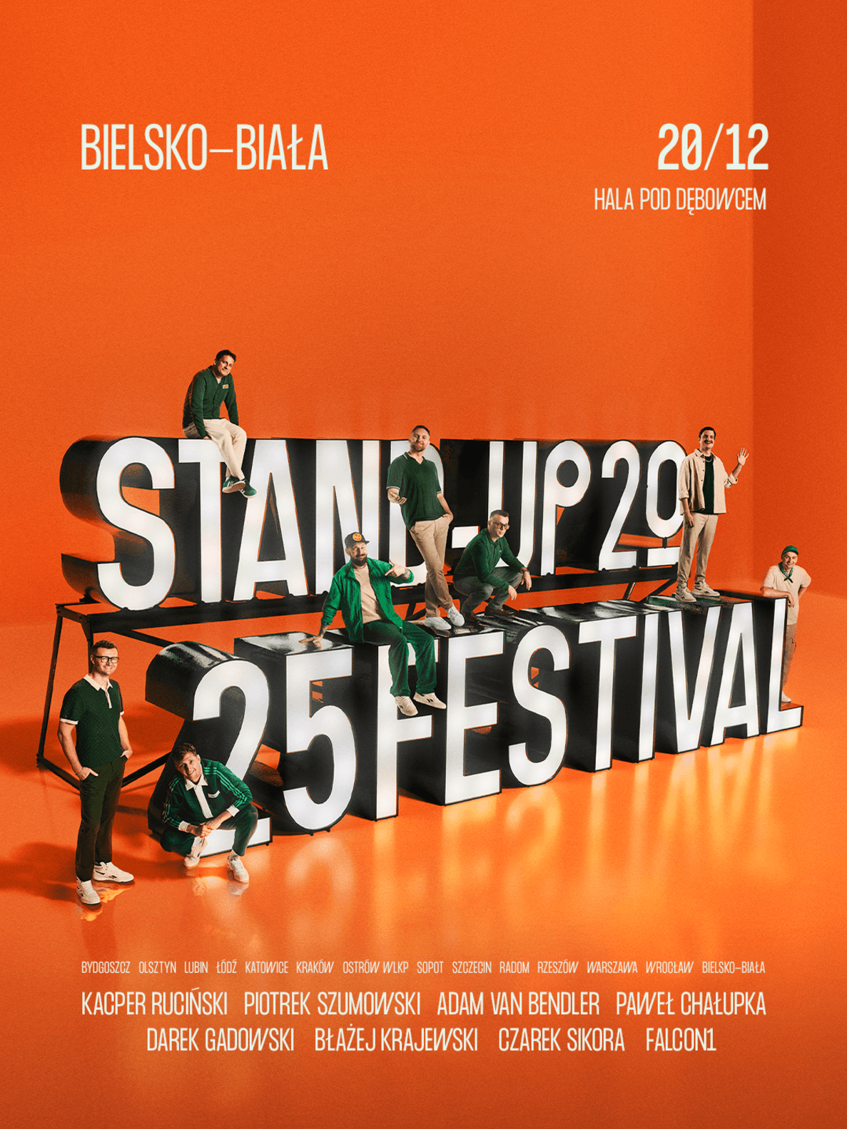 Bielsko-Biała Stand-up Festival™ 2025