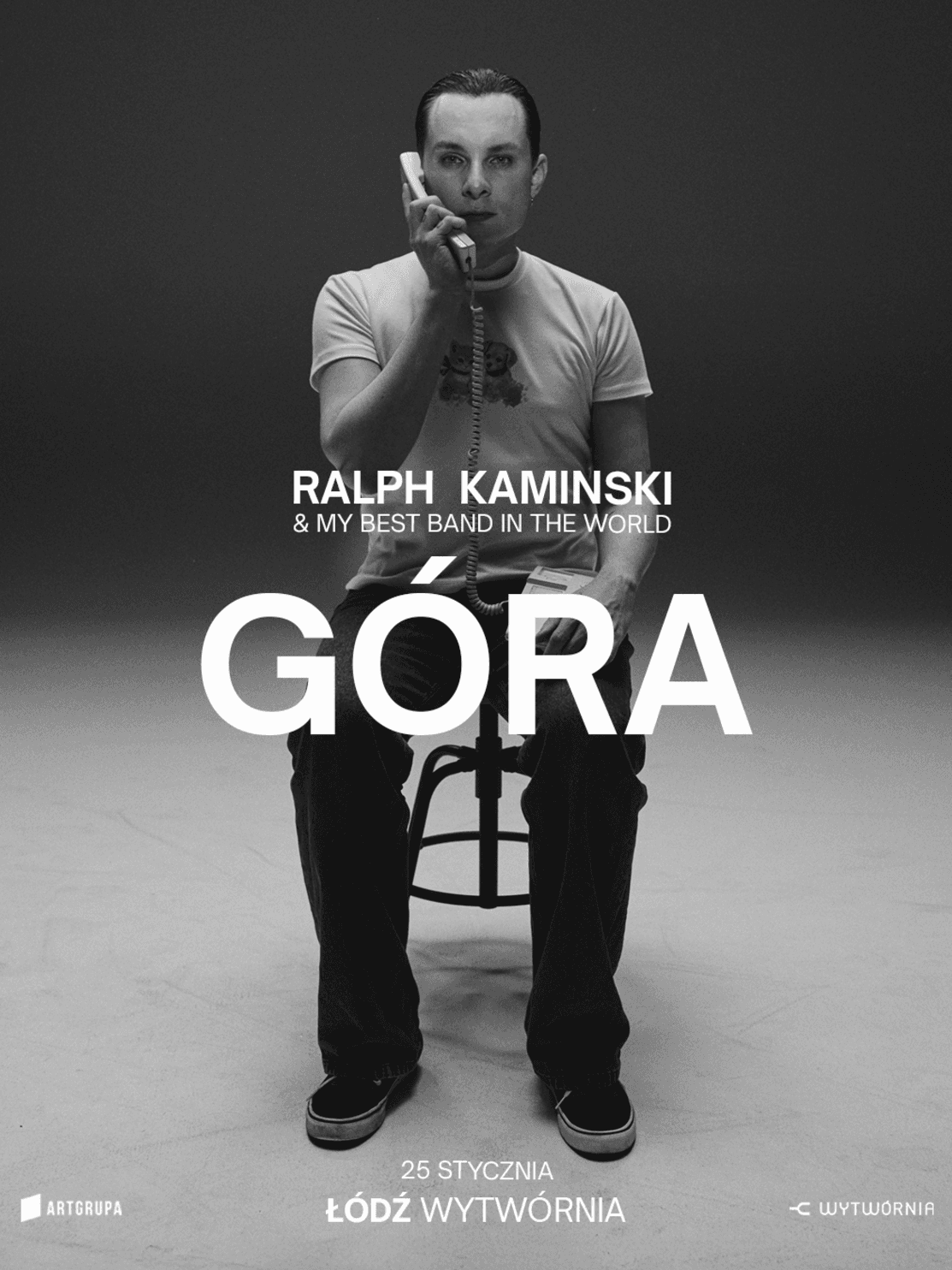 GÓRA - Ralph Kaminski & My Best Band In The World