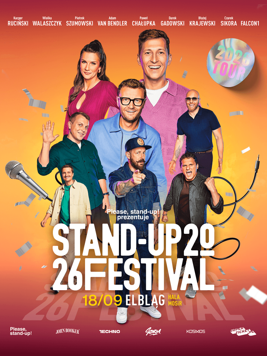 Elbląg Stand-up Festival™ 2026