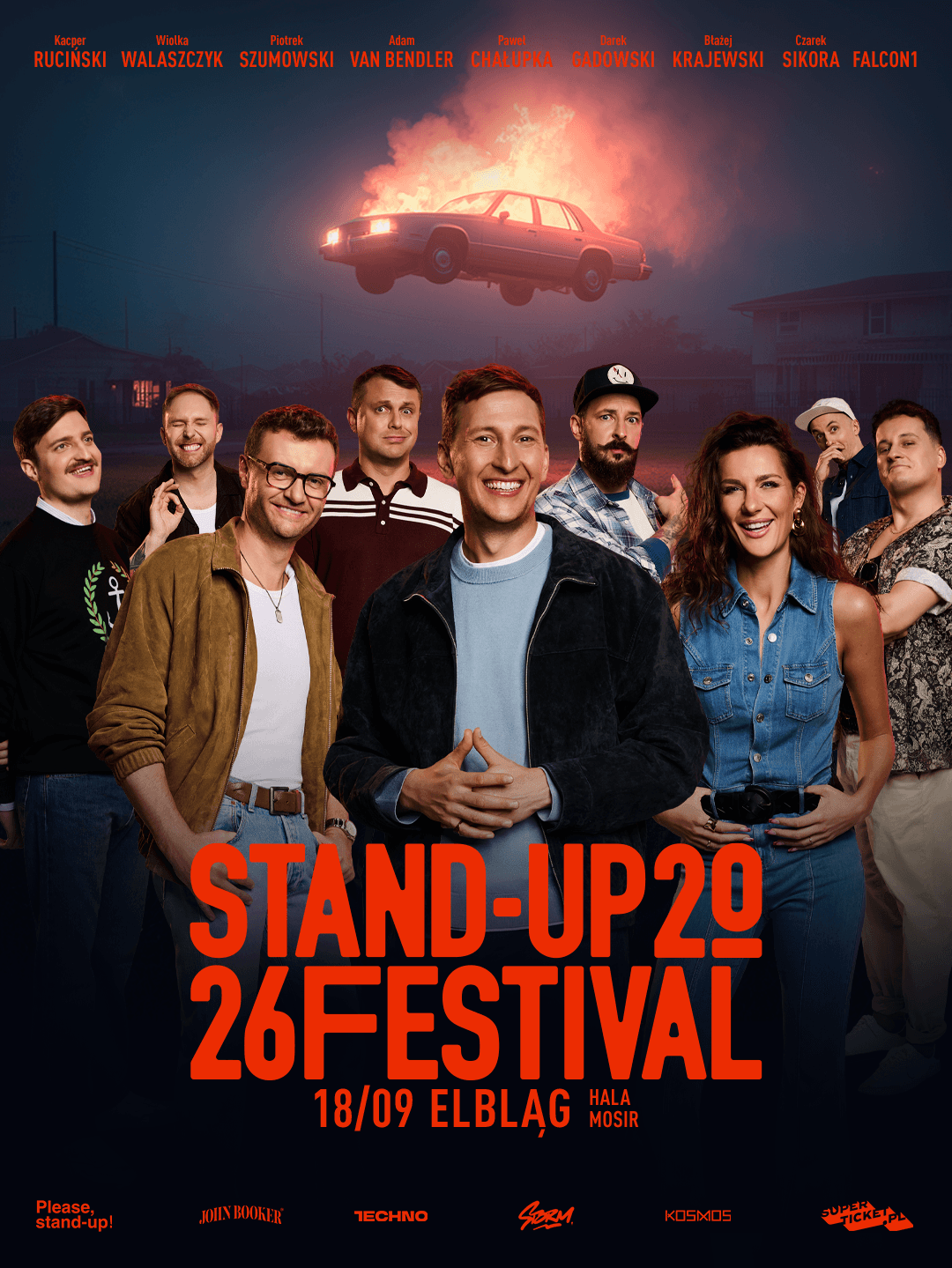 Elbląg Stand-up Festival™ 2026