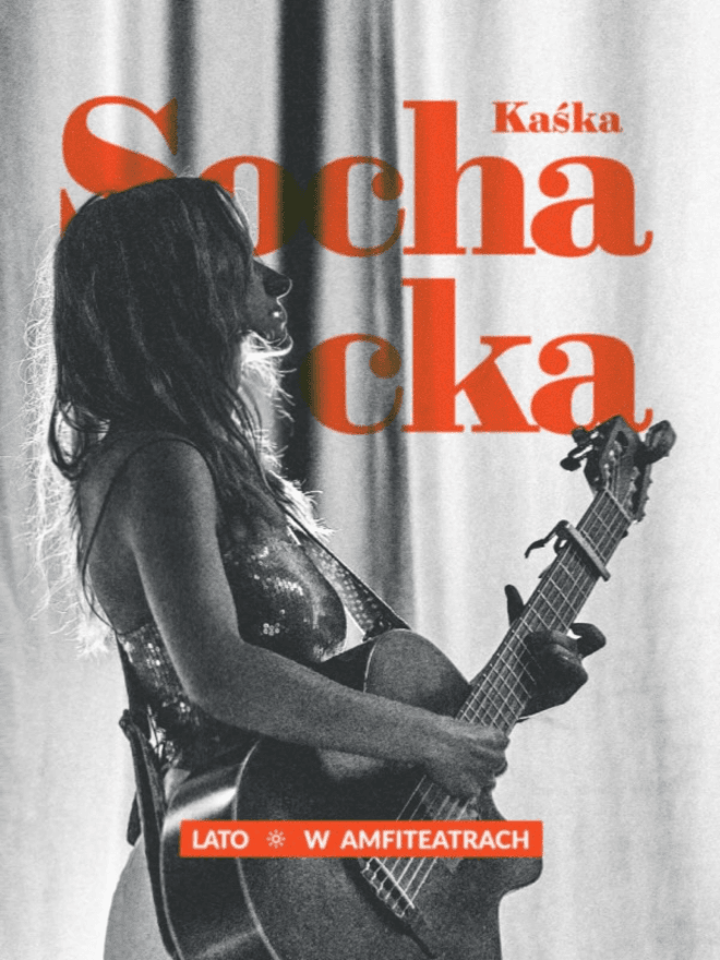 Kaśka Sochacka - Lato w Amfiteatrach