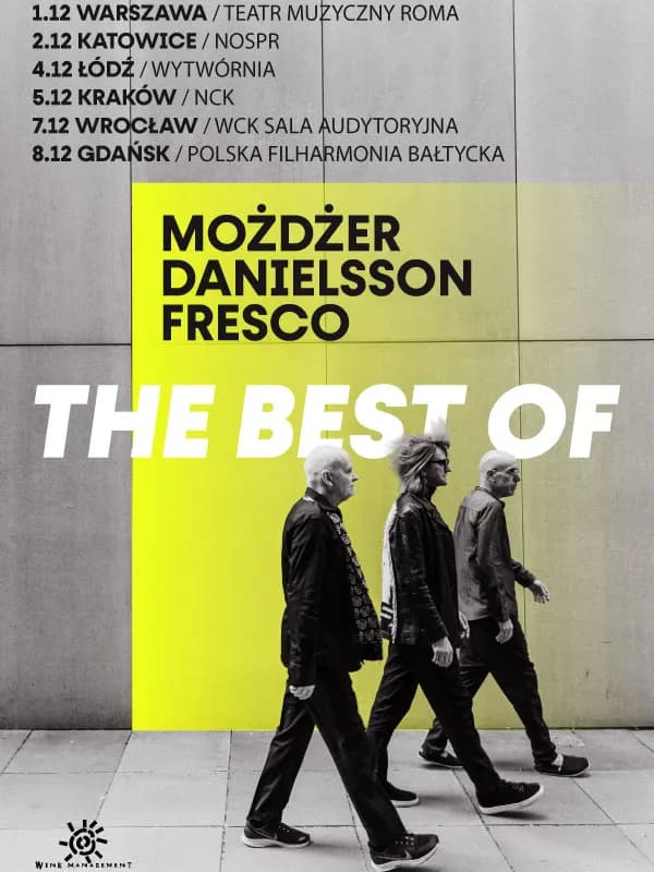 Trio Możdżer/Danielsson/Fresco