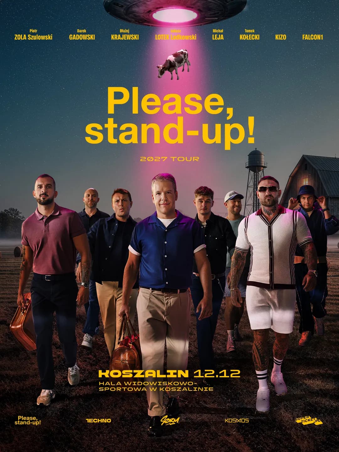 Please, Stand-up! Koszalin 2027