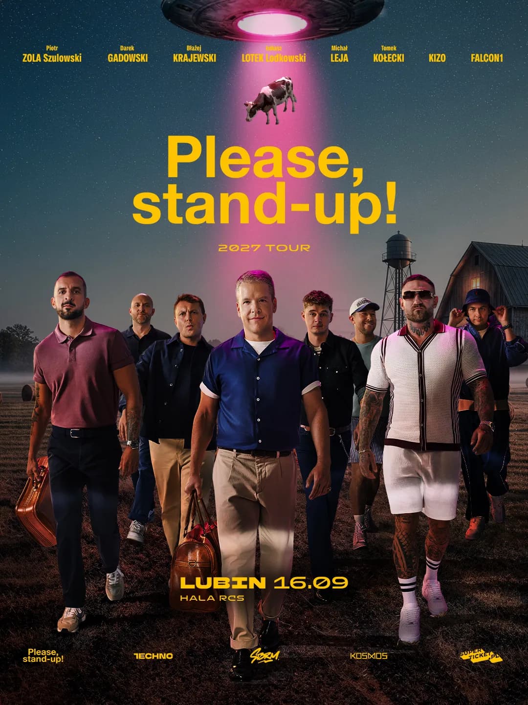 Please, Stand-up! Lubin 2027