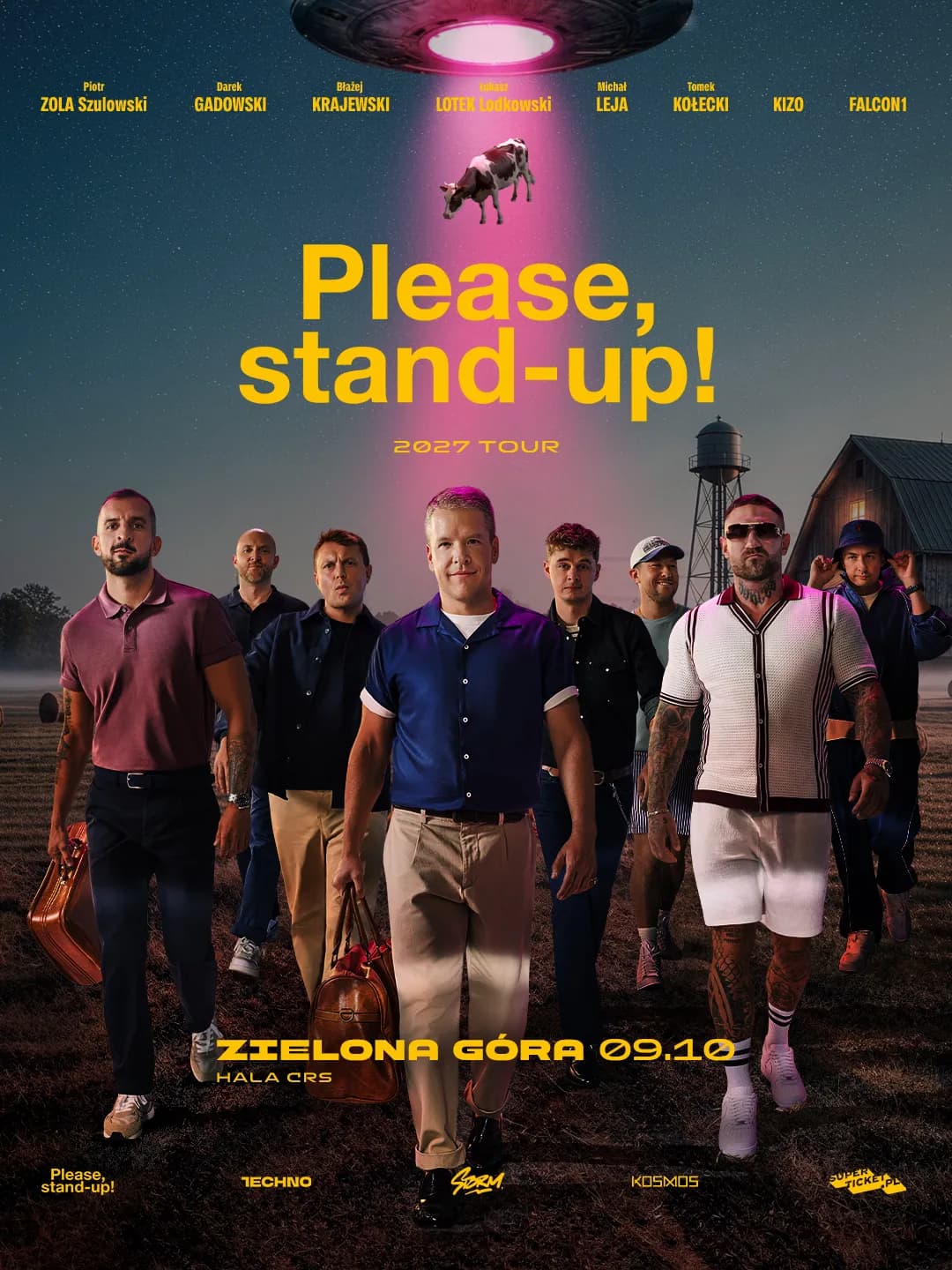 Please, Stand-up! Zielona Góra 2027